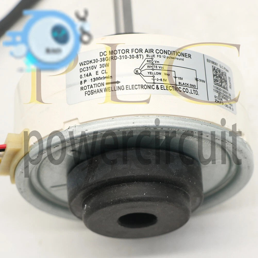 1PCS For Air conditioner DC indoor unit motor 30W WZDK30-38G (RD-310-30-8T)