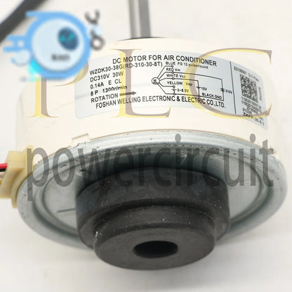1PCS For Air conditioner DC indoor unit motor 30W WZDK30-38G (RD-310-30-8T)