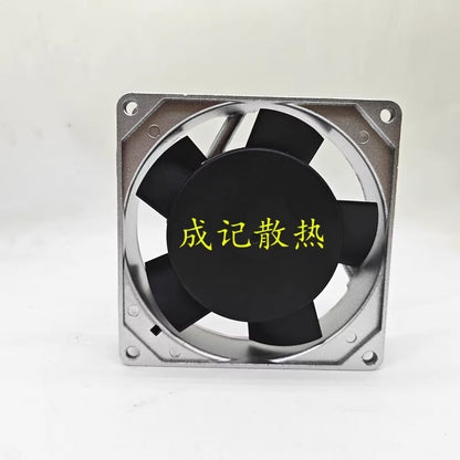 OMRON R87F-A1A93HP 100V 10/9W 92*25MM Aluminum Frame AC Fan