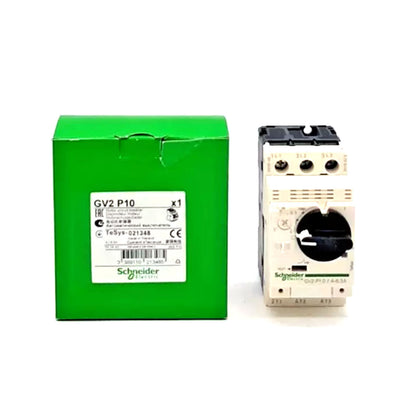 new Schneider Breaker GV2P10,
