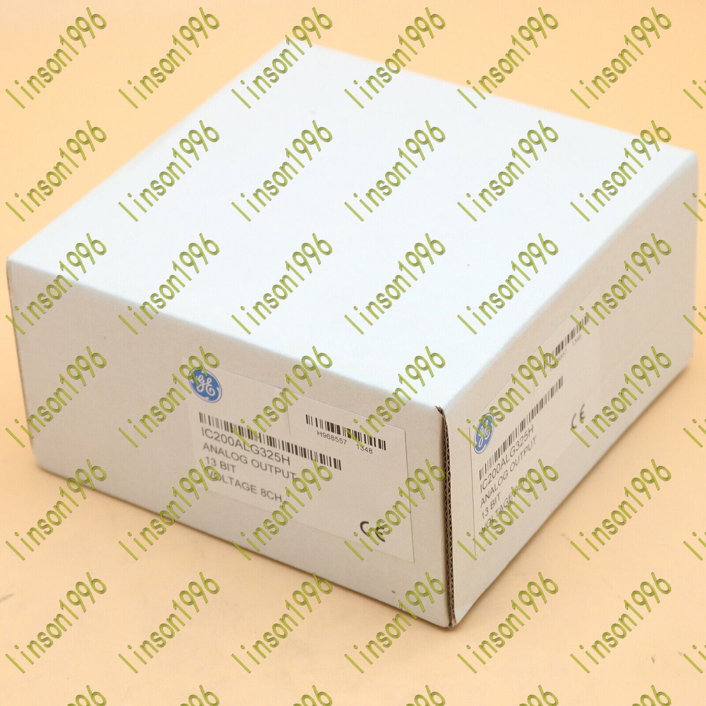 GE Fanuc IC200ALG325H 1-Piece Analog Output System Kit - GE