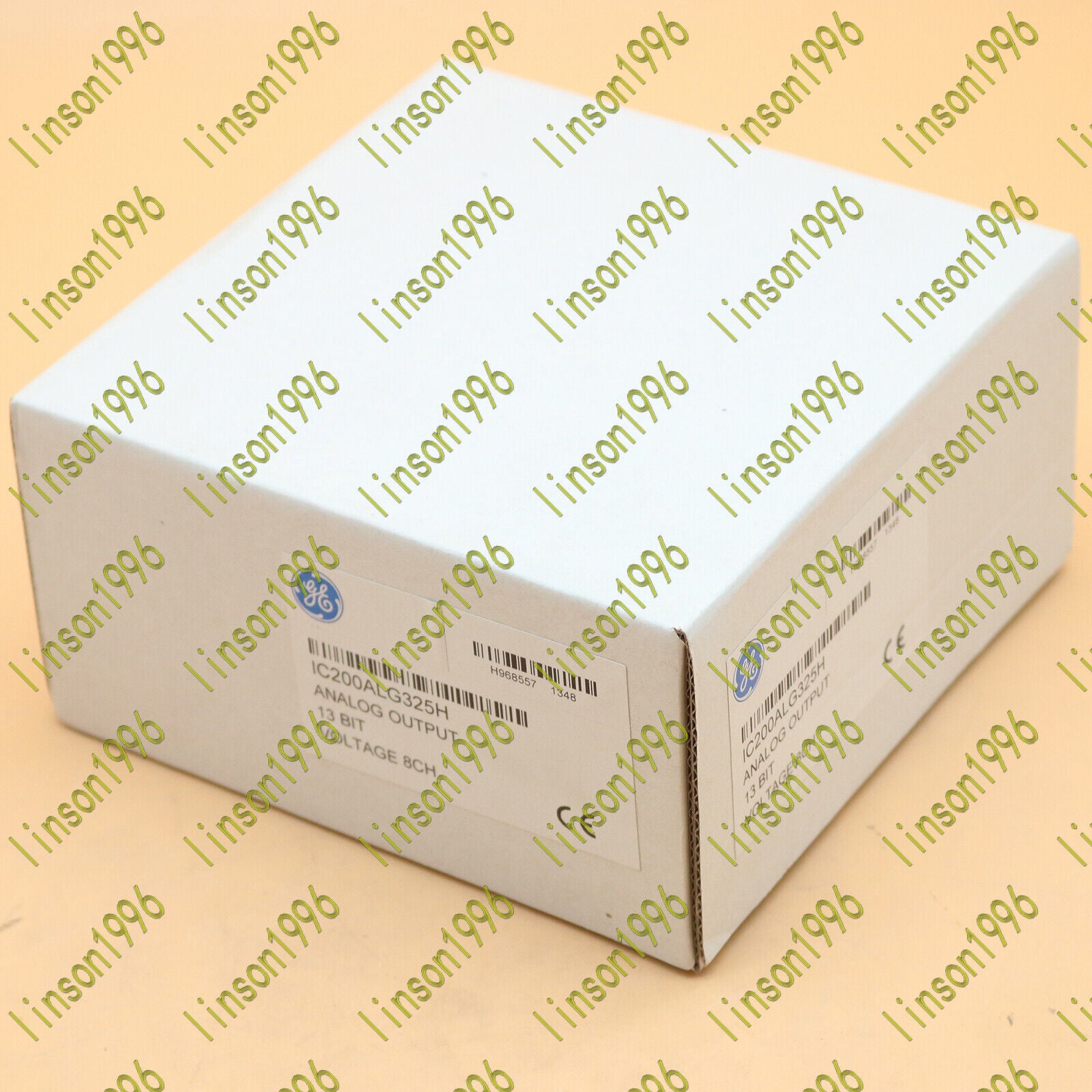 GE Fanuc IC200ALG325H 1-Piece Analog Output System Kit - GE