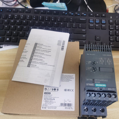 New SiemensONE 3RW3027-1BB14 Soft Starter 15KW – 1-Year Warranty - SIEMENS
