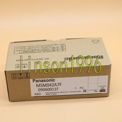 Panasonic AC Servo Motor MSM042A7F - New in Box - PANASONIC