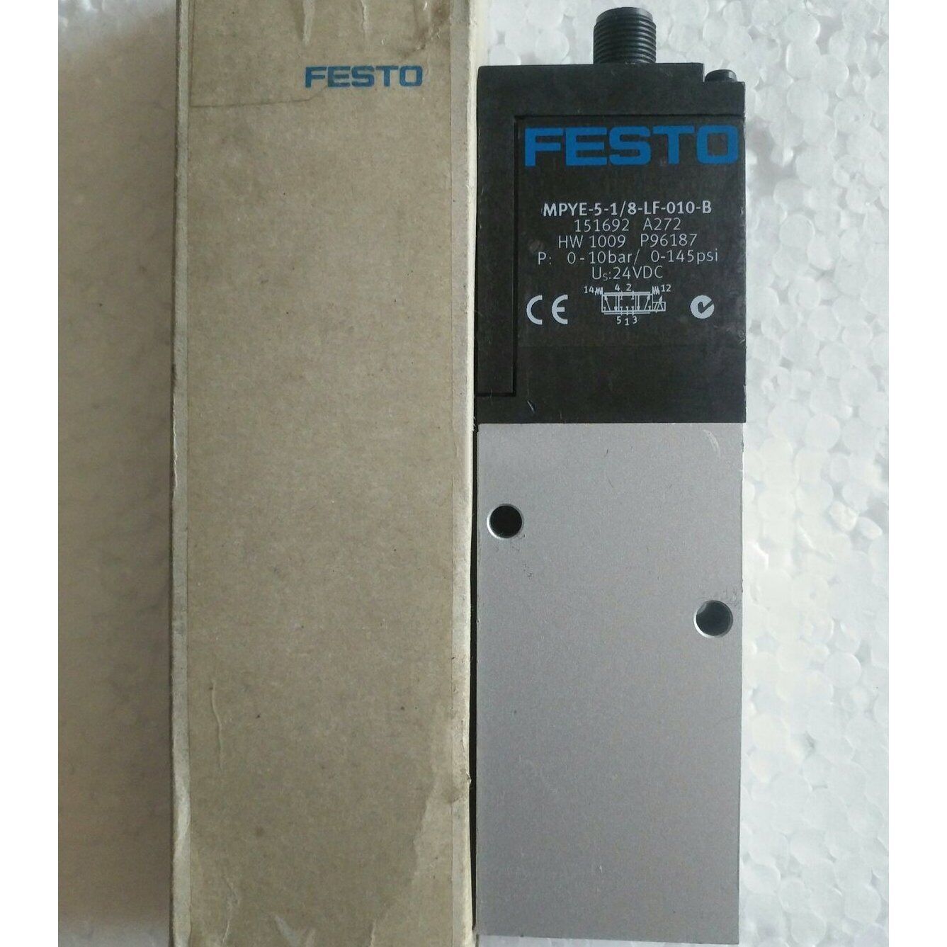 1PC FESTO MPYE-5-1/8-LF-010-B Fast Acting Proportional Valve - FESTO