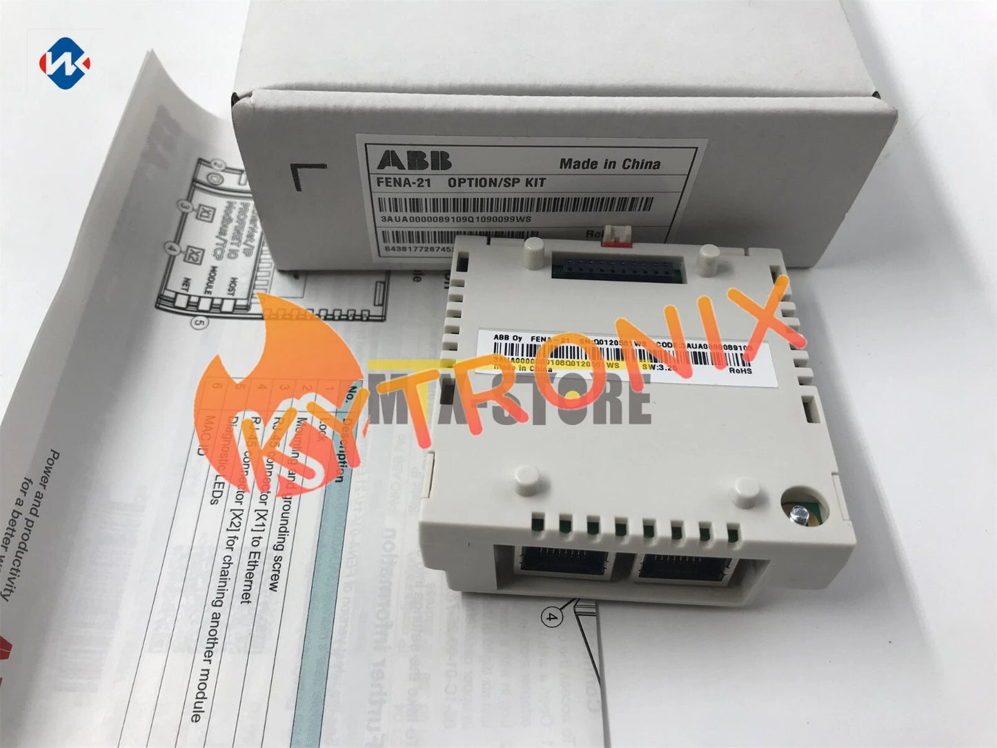 1PCS FENA-21 Ethernet Adapter Communication Module