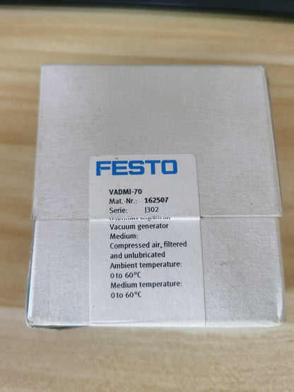 1PC Festo VADMI-70 162507 Vacuum Generator In Box