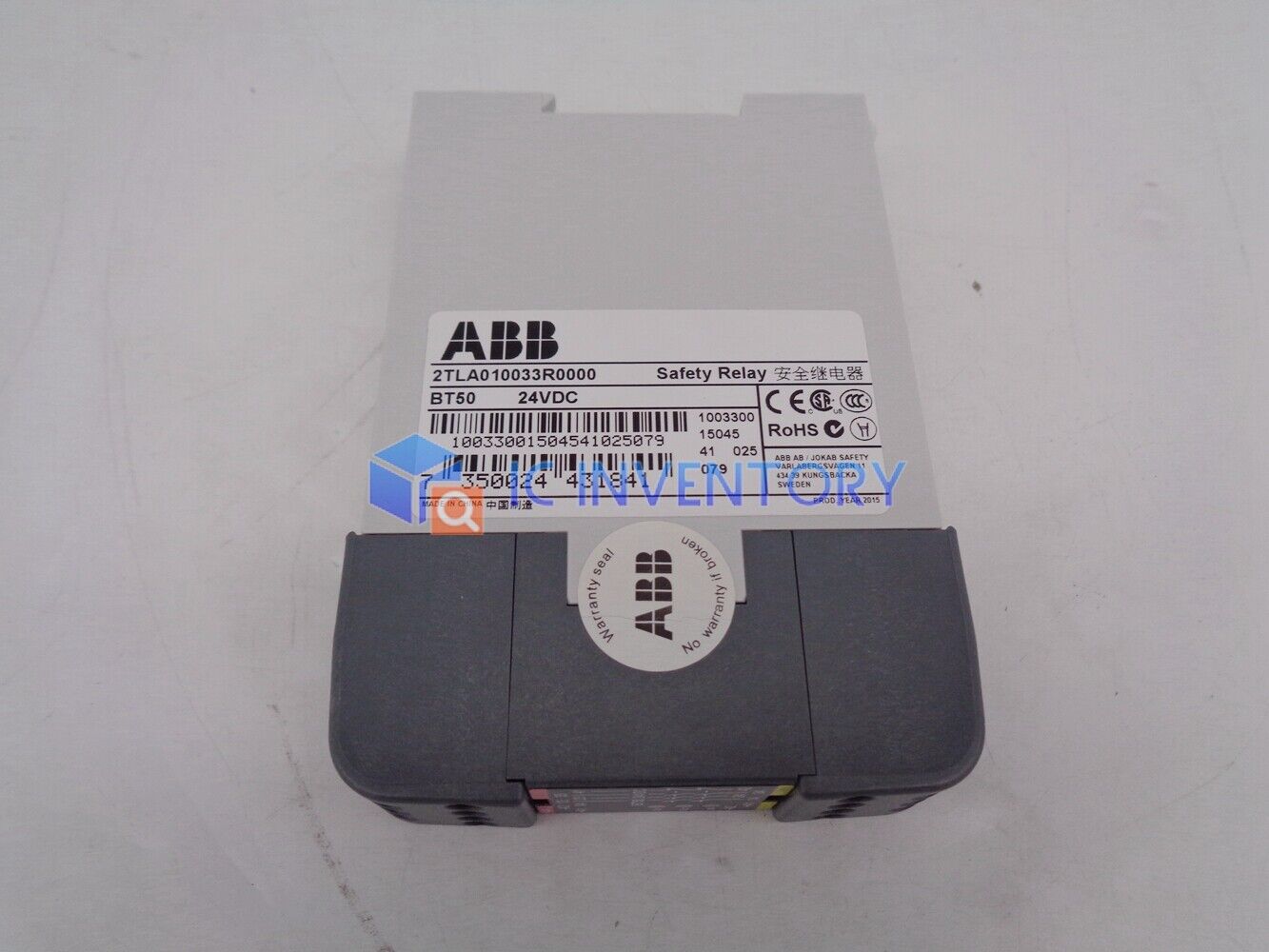 new 1PCS ABB Safety Relays 2TLA010033R0000 - ABB