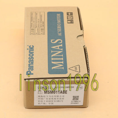 New Panasonic MSM011ABE Servo Motor - PANASONIC