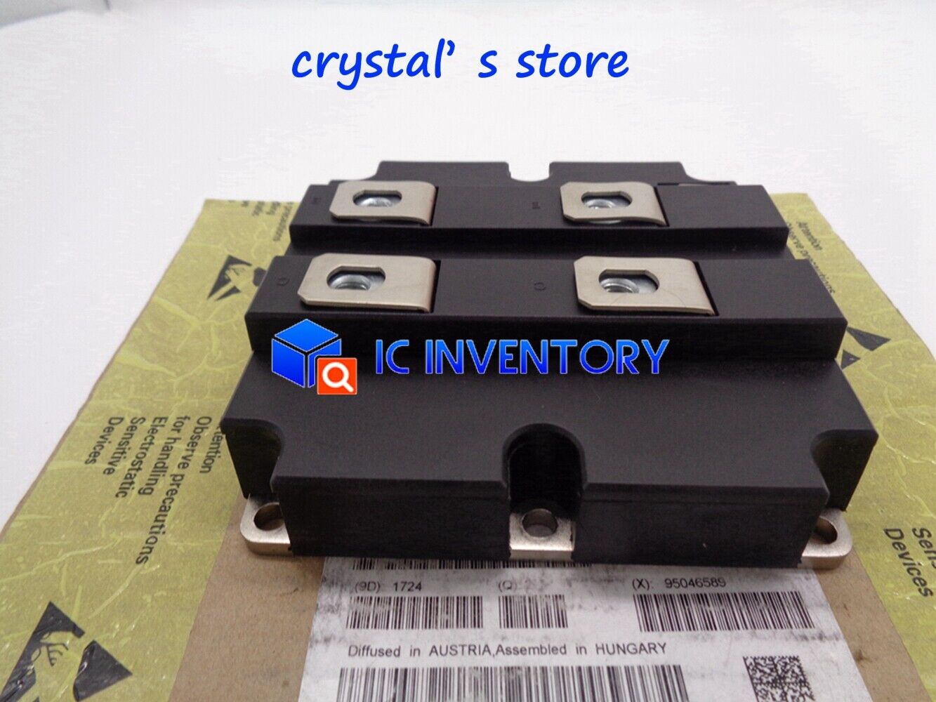 new 1PCS EUPEC/INFINEON FZ800R12KS4_B2 FZ800R12KS4-B2 Module Power Supply - EUPEC/INFINEON