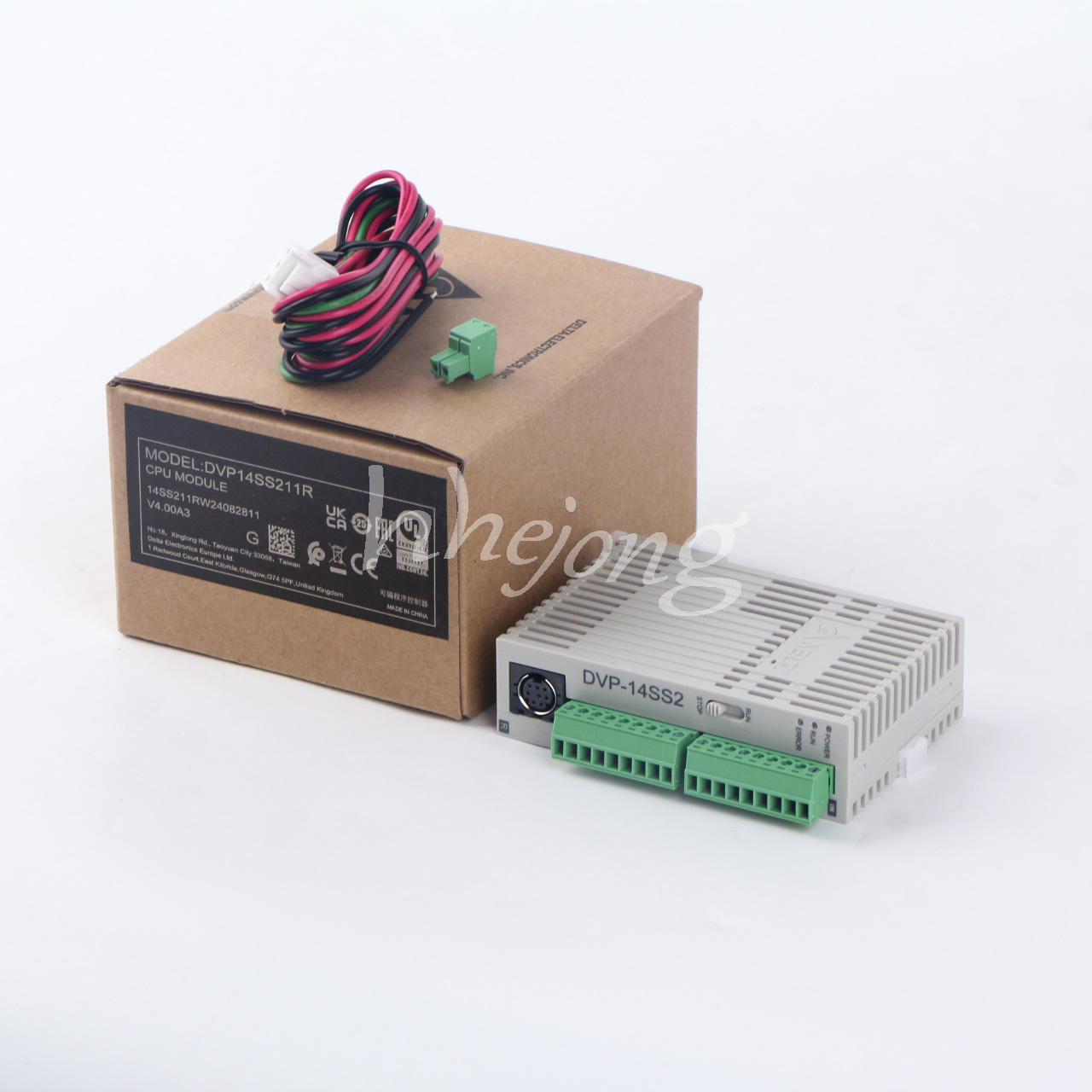 Delta DVP14SS211R programmable controller - DELTA