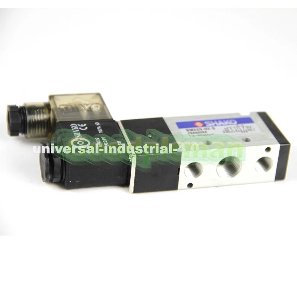1PC SHAKO BM520-02-S AC220V solenoid valve