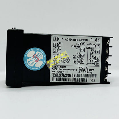 teshow EM105-FKA4-MN*AN-B-N Thermostat Meter