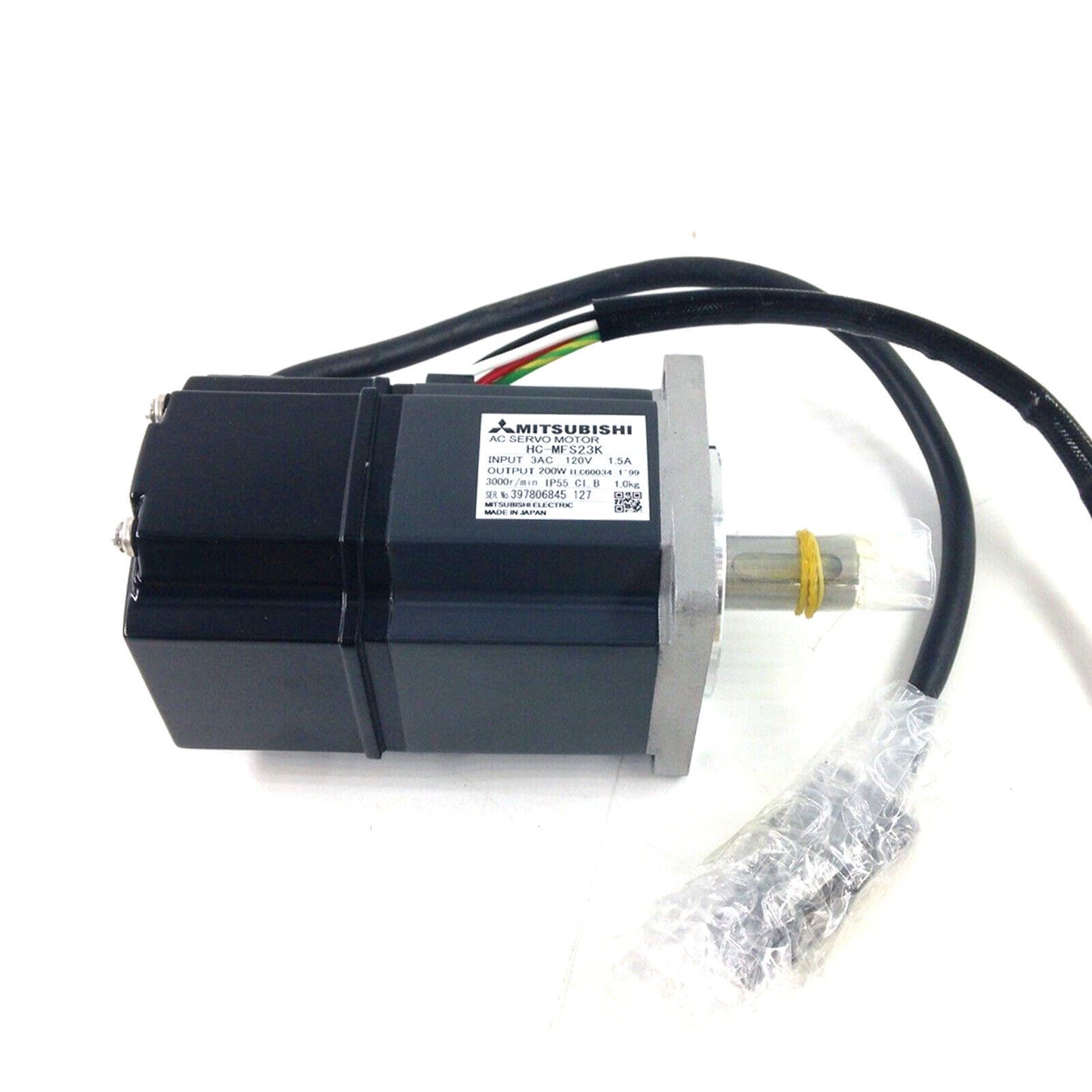 MITSUBISHI HC-MFS23K SERVO MOTOR - MITSUBISHI