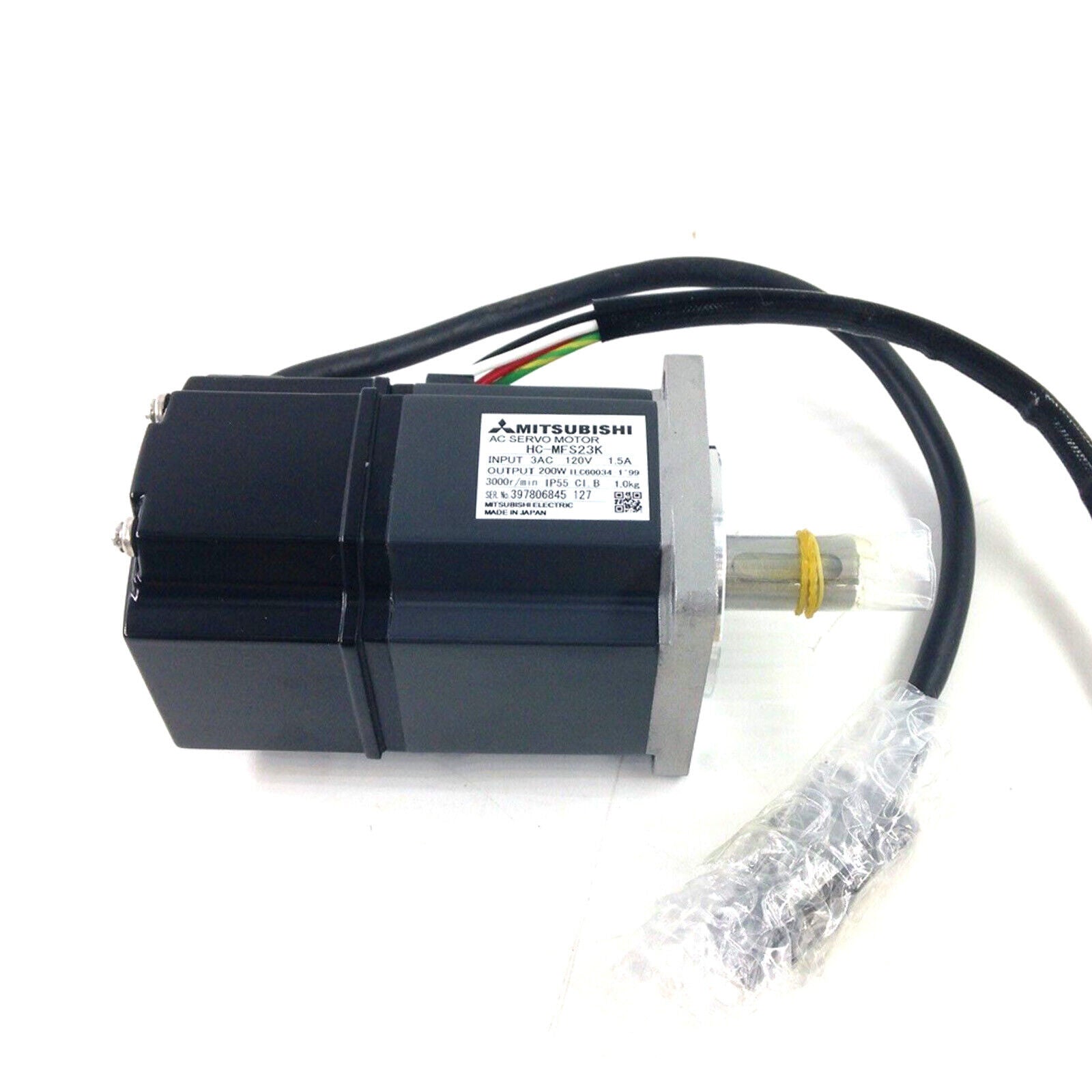 MITSUBISHI HC-MFS23K SERVO MOTOR - MITSUBISHI