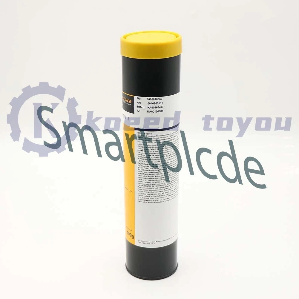 1Pcs KLUBER Lubrication ISOFLEX NBU 15 Grease 400g (14.1 oz) Free shipping