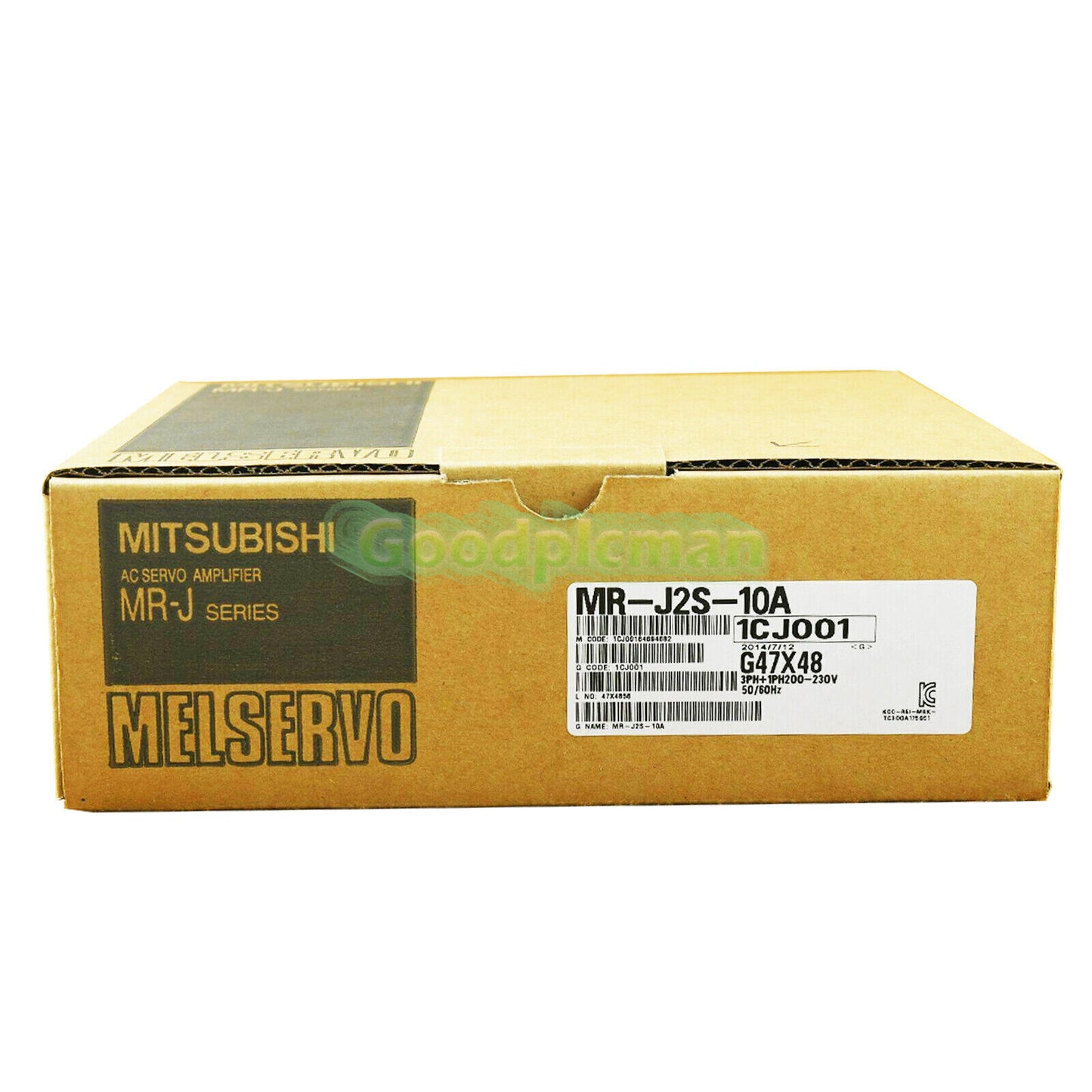 Mitsubishi MR-J2S-10A AC Servo Motor Drive Amplifier Programmable Logic 1Pcs/