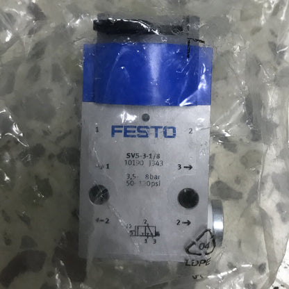 FESTO SVS-3-1/8 10190 Basic Valve - FESTO