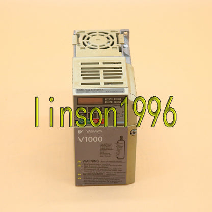 Yaskawa Inverter 0.75/1.1 KW 220V Model: CIMR-VA2A0006BAA - YASKAWA
