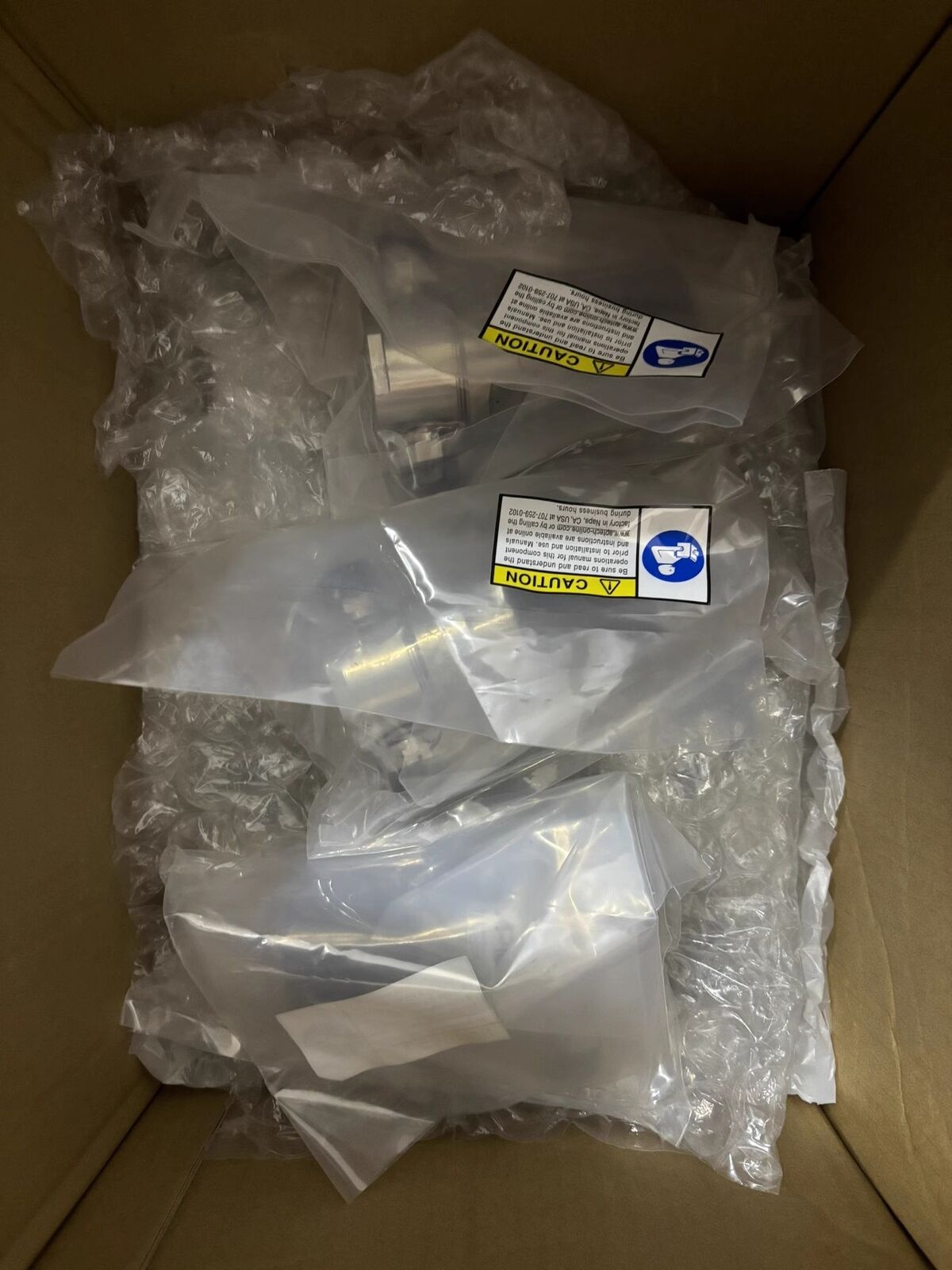 new 1pcs Aptech AZ1015S 2PW FV4 FV4 VCR High Purity Pressure Reducing Valve - APTECH