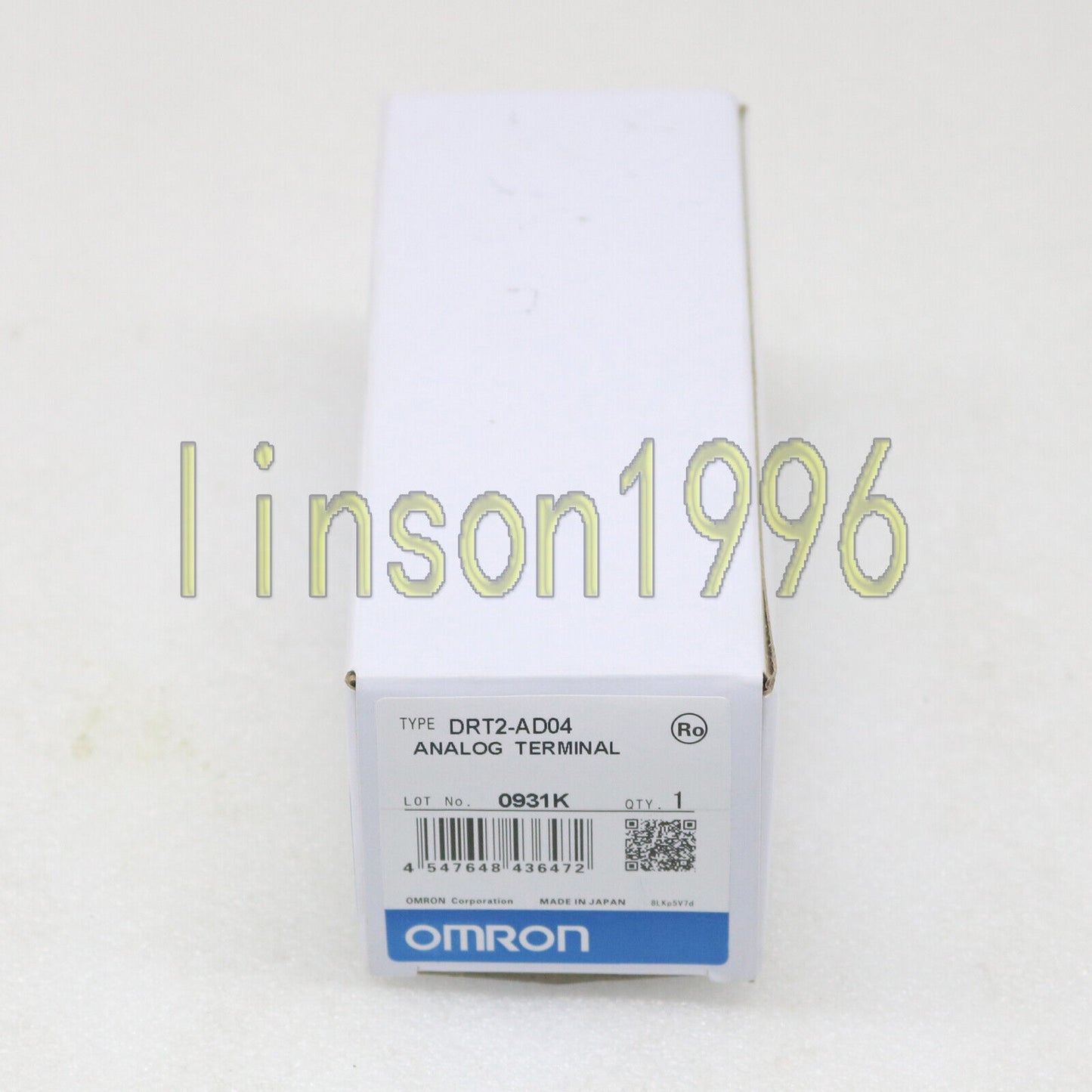 OMRON DRT2AD04 PLC Remote Module Fast Shipment - OMRON