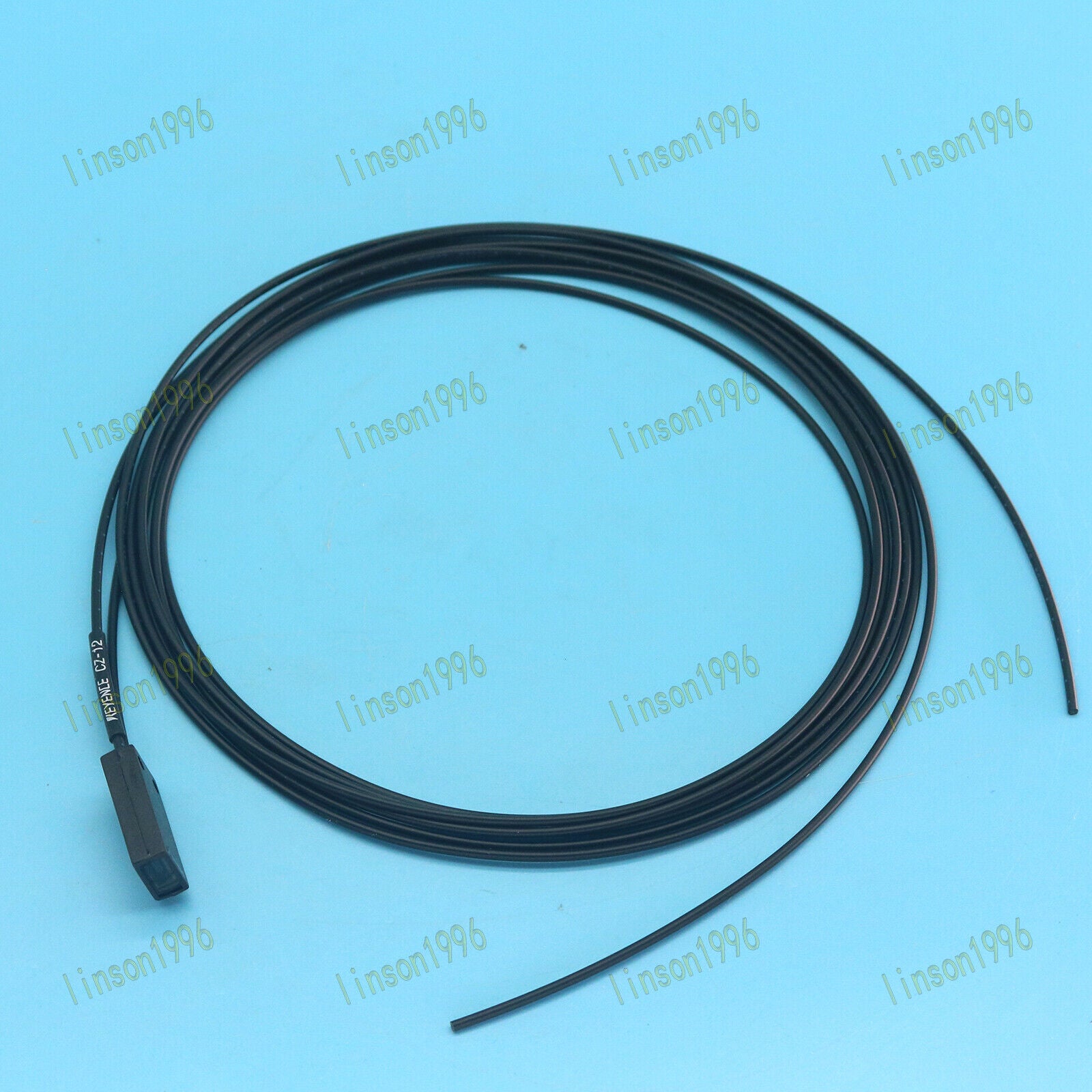 New 1PC KEYENCE CZ-12 Fiber Optic Sensor - Fast Delivery - KEYENCE