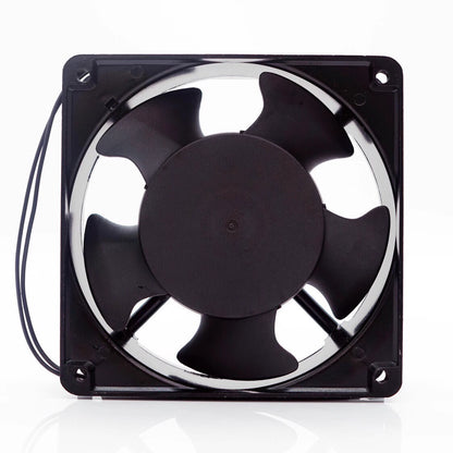 1PCS QF12038HAB2 AC220V-240 0.14A 12CM Dual Ball Axial Mute Cooling Fan