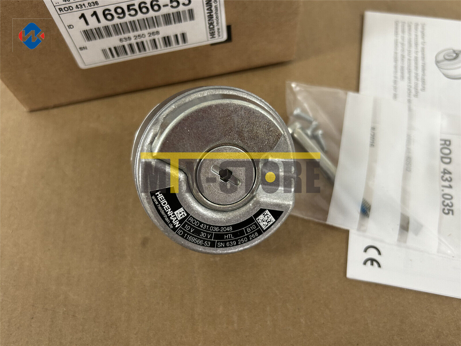 new 1PCS   ROD 431.036 1169566-53 HEIDENHAIN Encoder