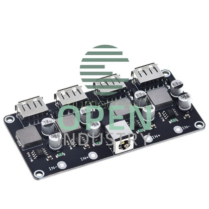 12V 24V to QC3.0/2.0 Car Charger Fast Charge 4 Channel DC Step-Down Module M8