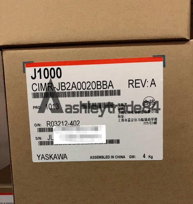 new 1PCS  Yaskawa CIMR-JB2A0020BBA Inverter