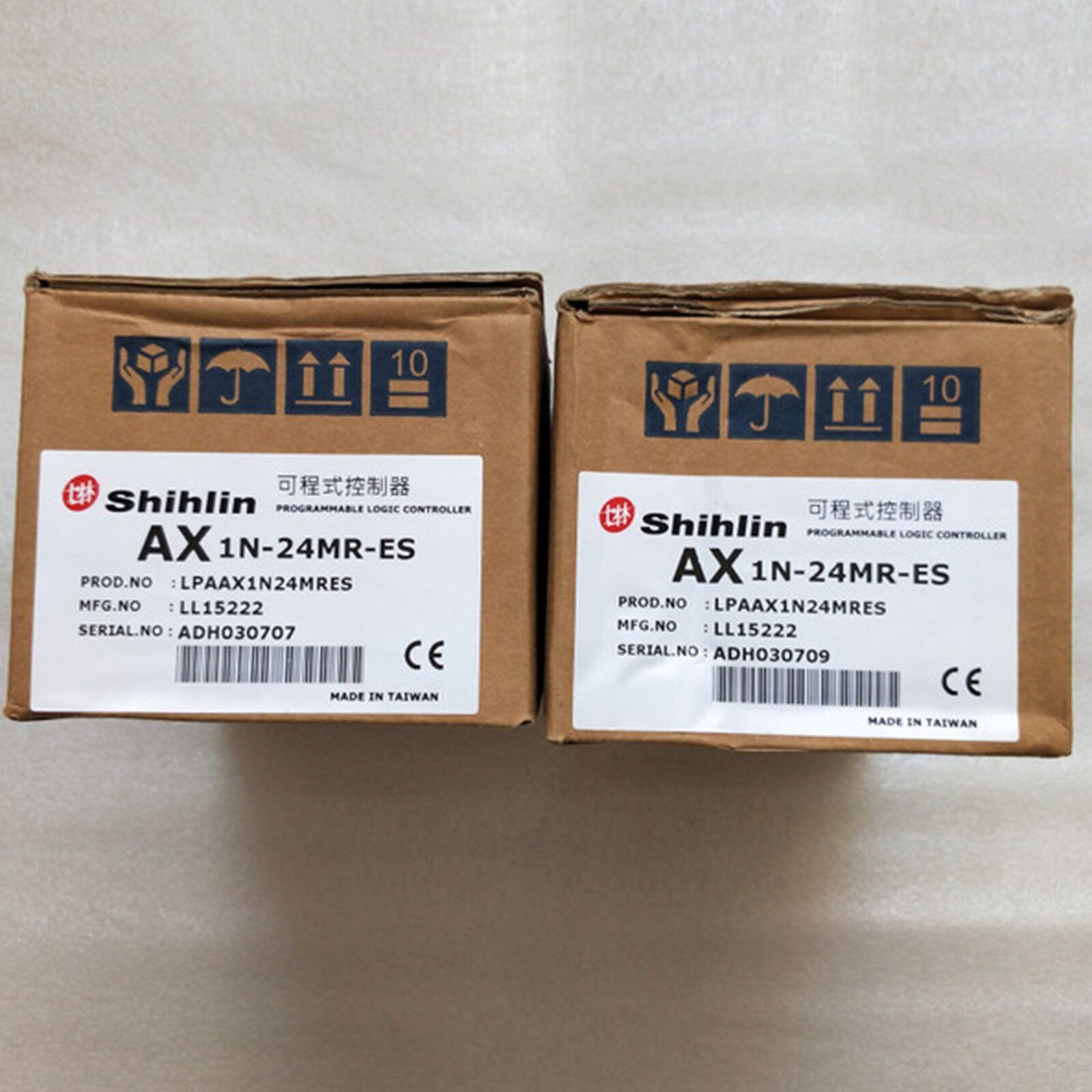 new 1PC  For Shihlin AX1N-24MR-ES Programmable Controller In