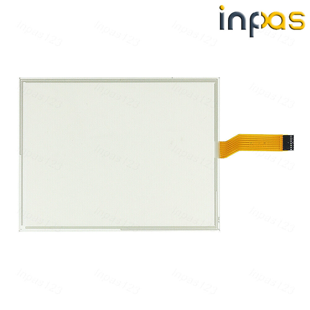 new For 2711P-T12C10D2 Touch Panel 2711P-T12C10D6 Touch + Protective Film AB
