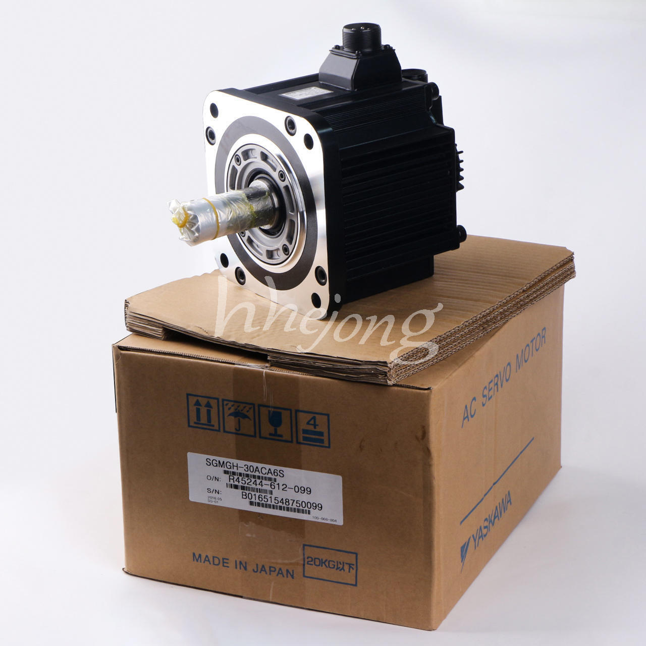 YASKAWA AC Servo Motor SGMGH30ACA6S - YASKAWA
