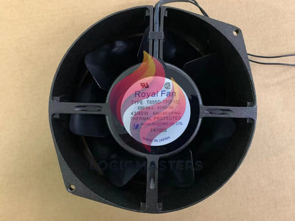 1pcs ROYAL FAN UT655D-TP [F15] 200V 43 / 40W high temperature resistant fan