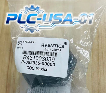 1PCS Aventics P52935-3 R431003039 Quick Release Valve Fast delivery