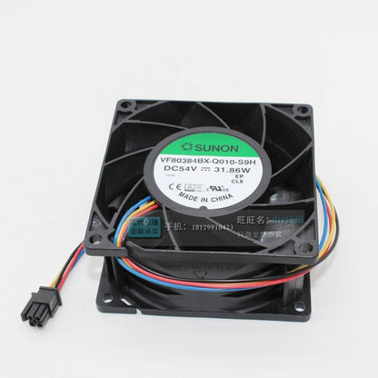 SUNON VF80384BX-Q010-S9H 8038 54V 58.32W 8CM large air flow cooling fan