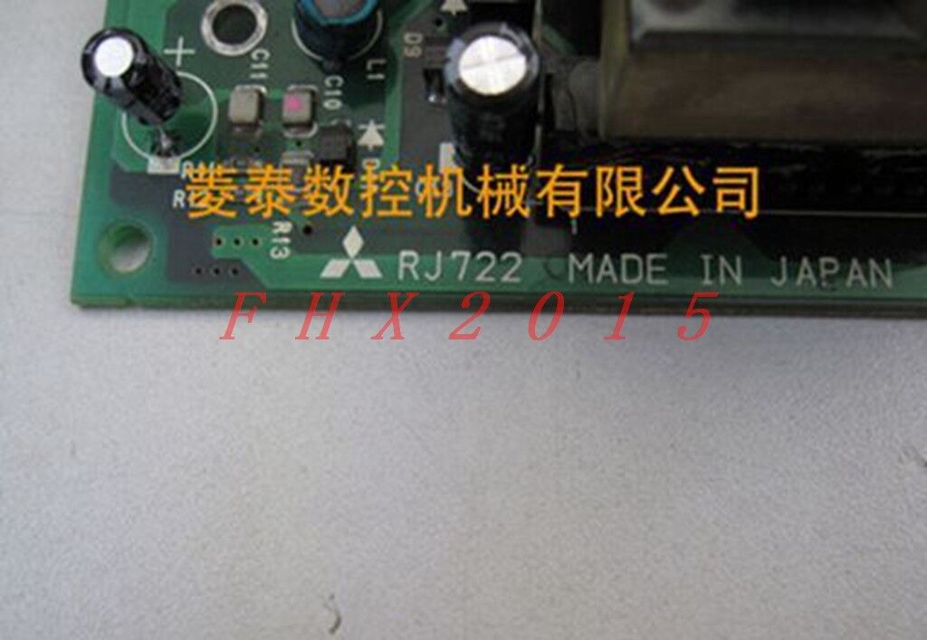 used ONE Mitsubishi RJ722 PCB Circuit board - MITSUBISHI