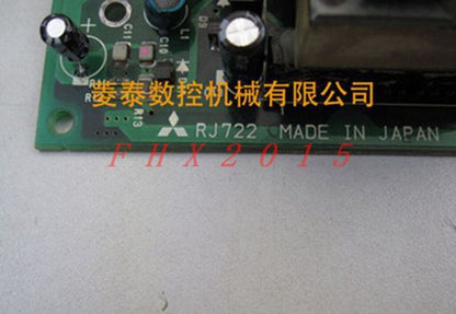 used ONE Mitsubishi RJ722 PCB Circuit board - MITSUBISHI
