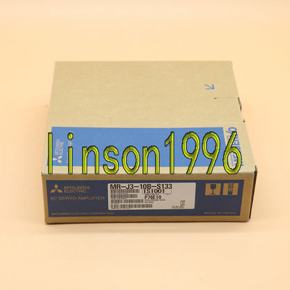 ONE Mitsubishi AC Servo MR-J3-10B-S133 CB Fast Ship - MITSUBISHI