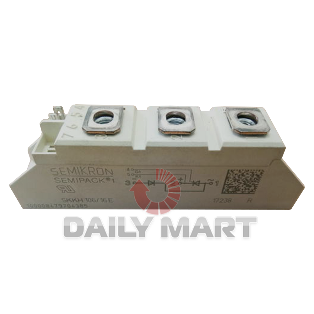 new SEMIKRON SKKH106/16E Thyristor Module - SEMIKRON