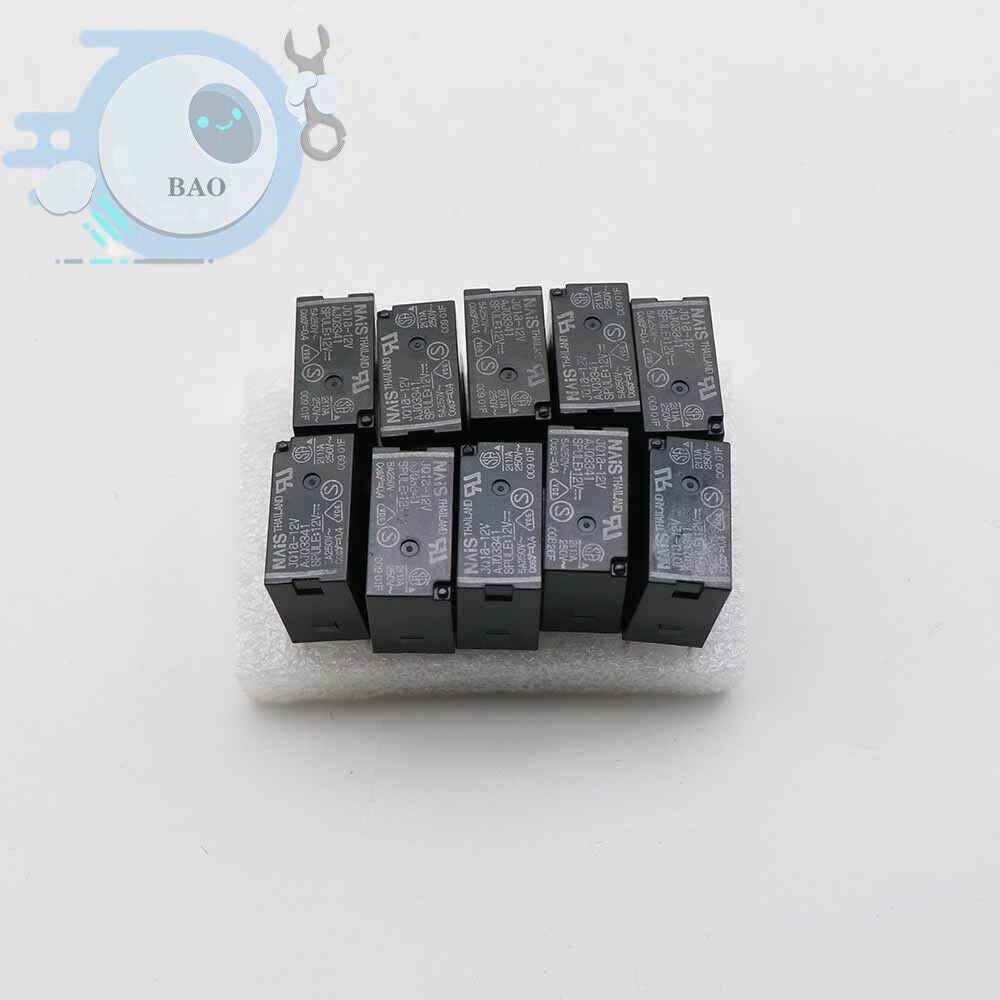 new 10PCS NAIS JQ1a-12V AJQ3341 12VDC General Purpose Relay 5A 4 Pins - NAIS JQ