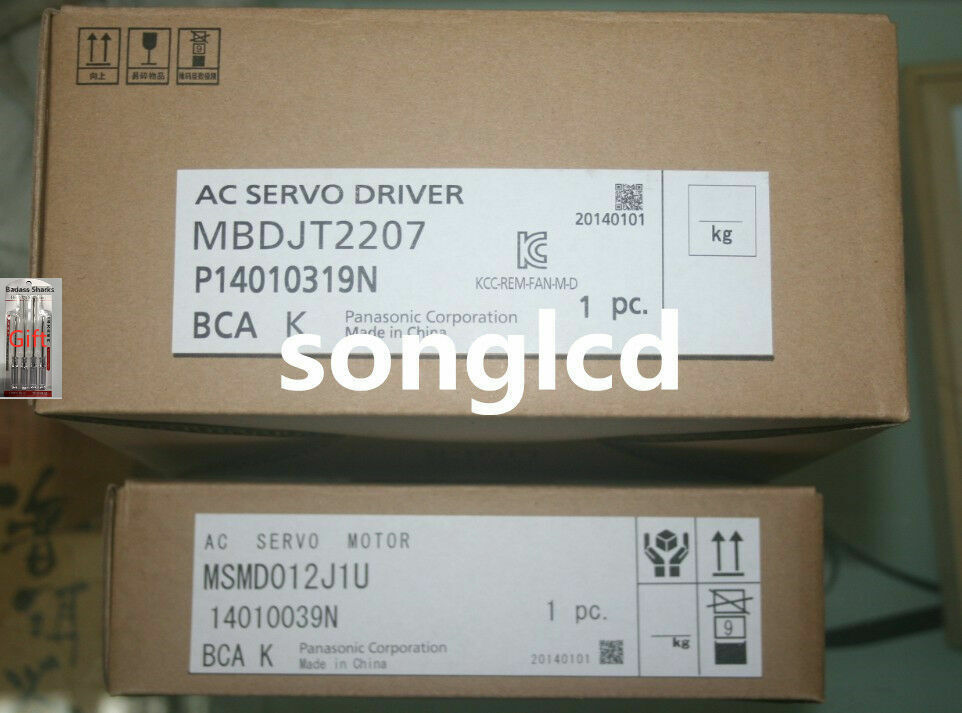 Panasonic MSMD012J1U Servo Motor - New Model - KOEED