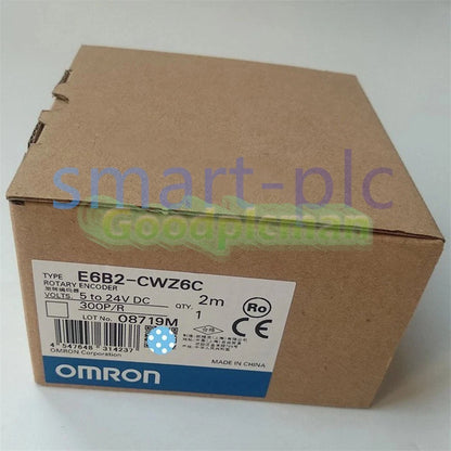 Omron E6B2-CWZ6C 300P/R 2M In Box 1PCS