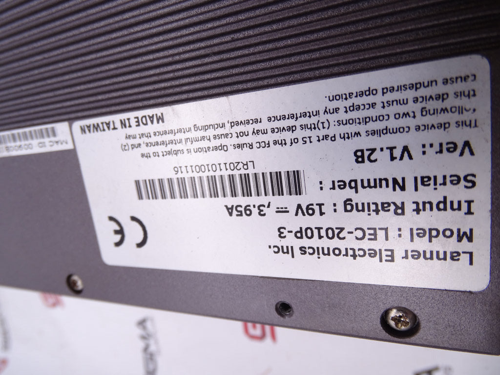 LANNER LEC-2010P-3 PLC Processor | High-Performance Process Control Solution - LANNER