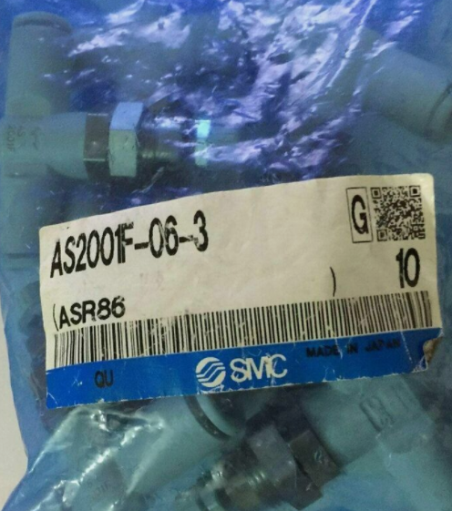 10PCS/ SMC AS2001F-06-3 Control Valve SMC