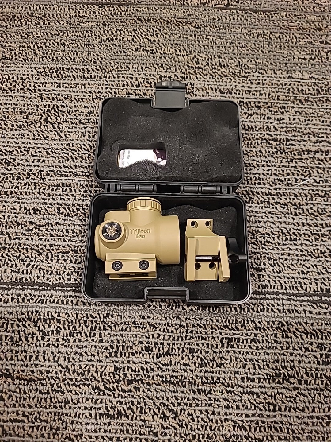 Trijicon mro Red Dot / Reticle 1x25 1to1 Clone