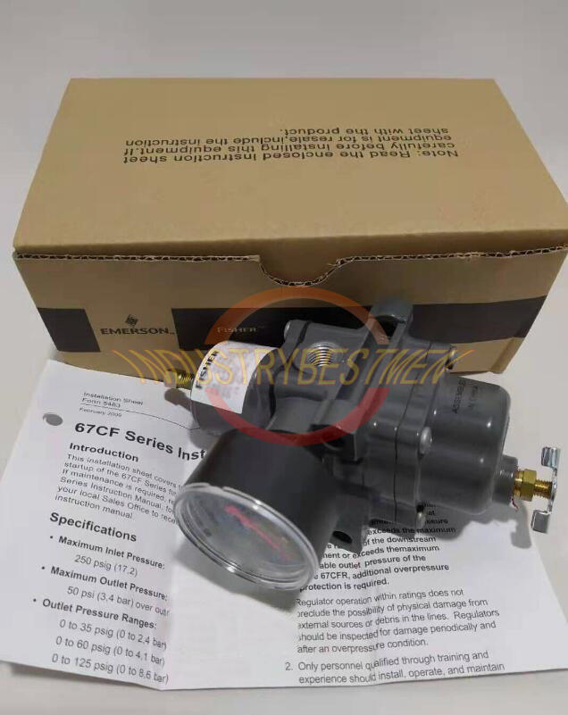 New 1PC FISHER 67CFR-239 Pressure Reducing Valve - FISHER