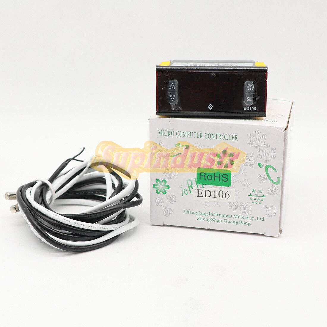 Digital Thermostat Controller ED-106 SHANGFANG - SHANGFANG