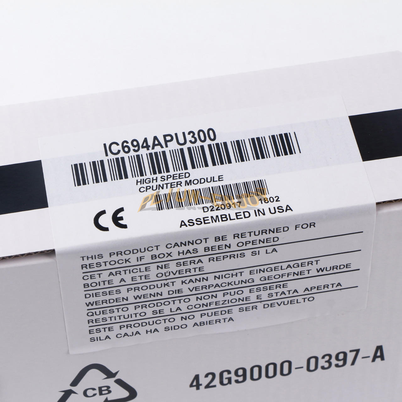 new 1PC GE FANUC PLC Module IC694APU300 - GE FANUC