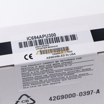 new 1PC GE FANUC PLC Module IC694APU300 - GE FANUC